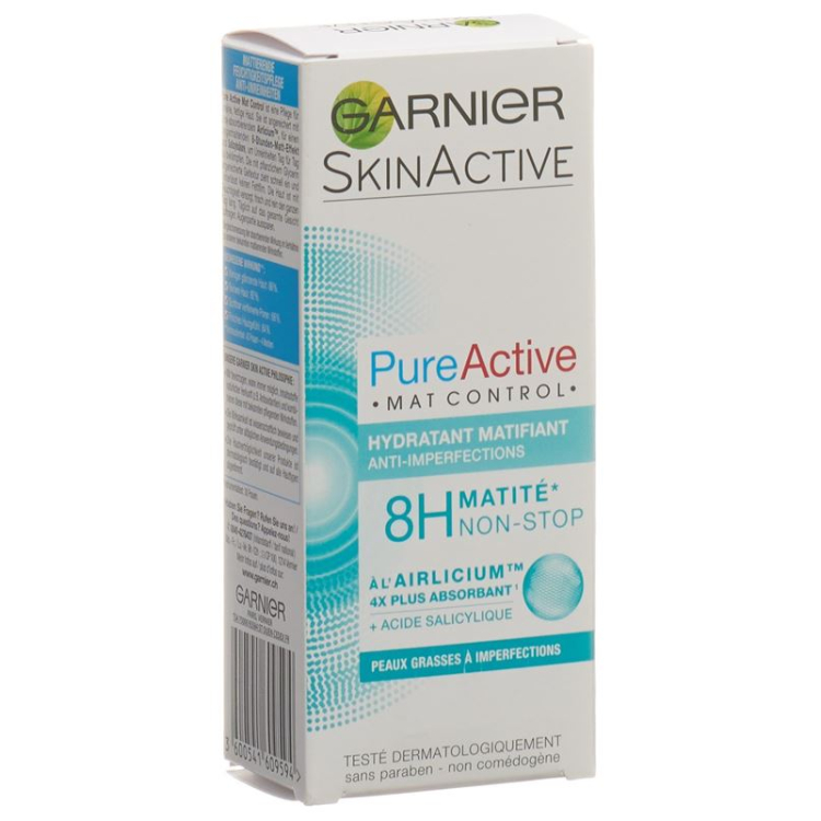 Garnier Skin Naturals PureActive Mat Controle Dagen 50 ml