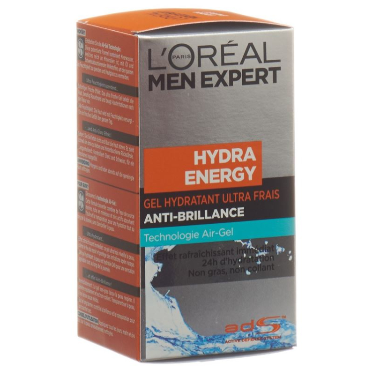 Gel para matar a sede Men Expert Hydra Energy 50 ml