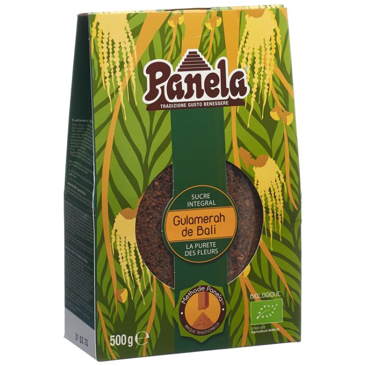 Panela kokosbloesemsuiker uit Bali biologisch 500 g