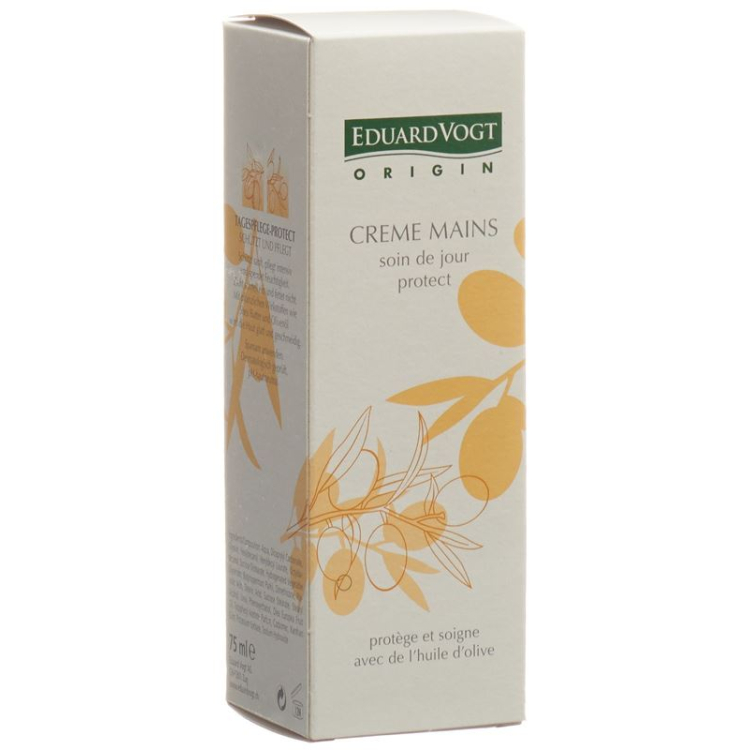 EDUARD VOGT ORIGIN Crema de Manos Protección de Día 75 ml