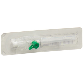 BD Venflon venous catheter with injection valve 18G 1.2x45mm