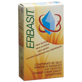 ERBASIT mineral salt tabl without lactose 90 pcs