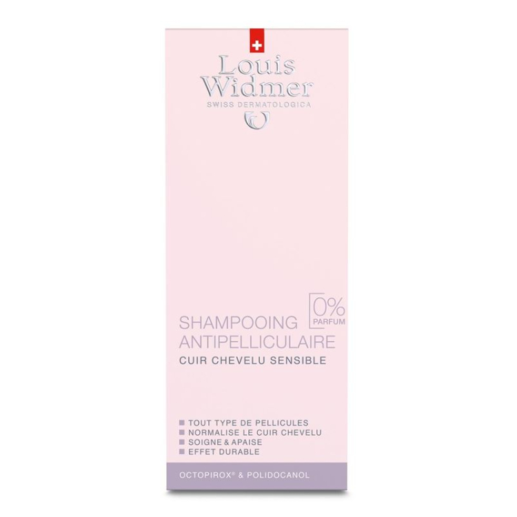 Louis Widmer Cheveux Shampoo Antipell Non Parfumé 200 ml