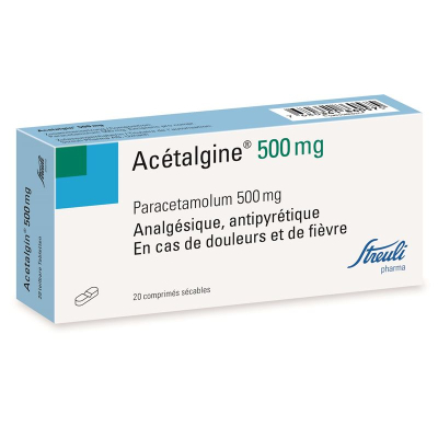 Acetalgin tablets 500 մգ 20 Stk