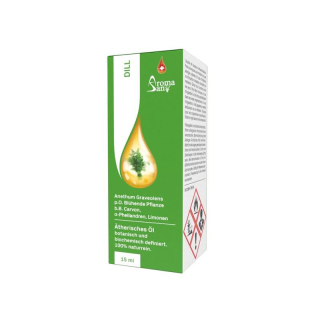 Αιθέρας/έλαιο βοτάνου άνηθου Aromasan σε κουτί 15 ml