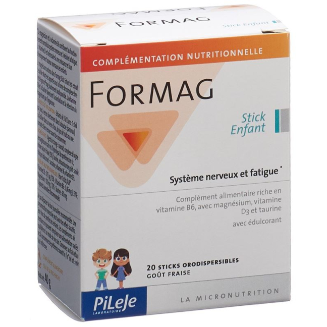 FORMAG Kinder Orodispersible Sticks: The Ideal Calcium and Vitamin D Supplement for Kids