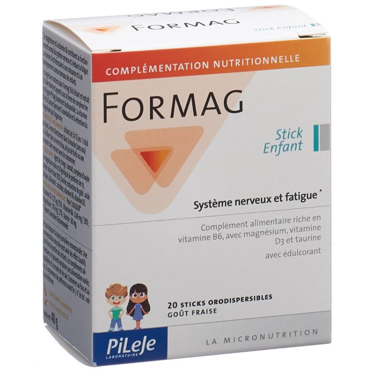 FORMAG Kinder Στικ διασπειρόμενα στο στόμα