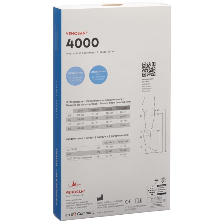 Venosan 4002 A-GH KKL2 XL چوب بلند بسته مکزیکو 1 جفت