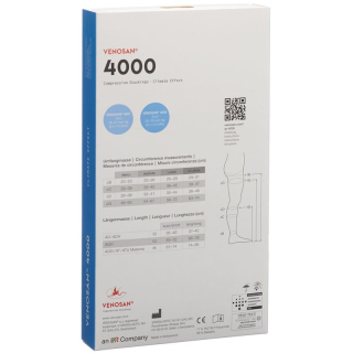 VENOSAN 4001 A-DH KKL1 XL short off mar 1 par