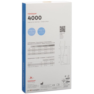 VENOSAN 4001 A-D KKL1 XL ஷார்ட் கட் மெக்ஸிகோ 1 ஜோடி