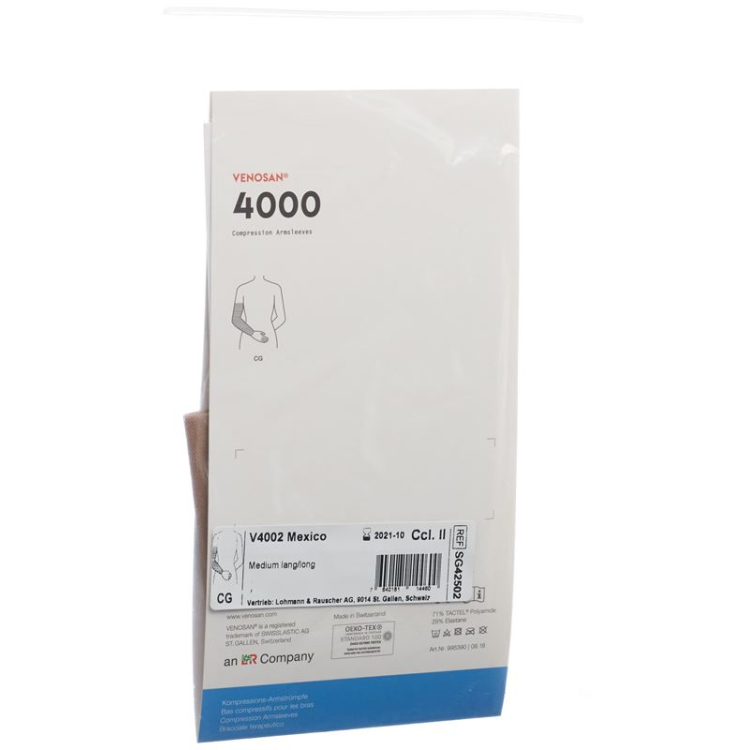 Venosan 4002 B-H KKL2 XL không gắn tay