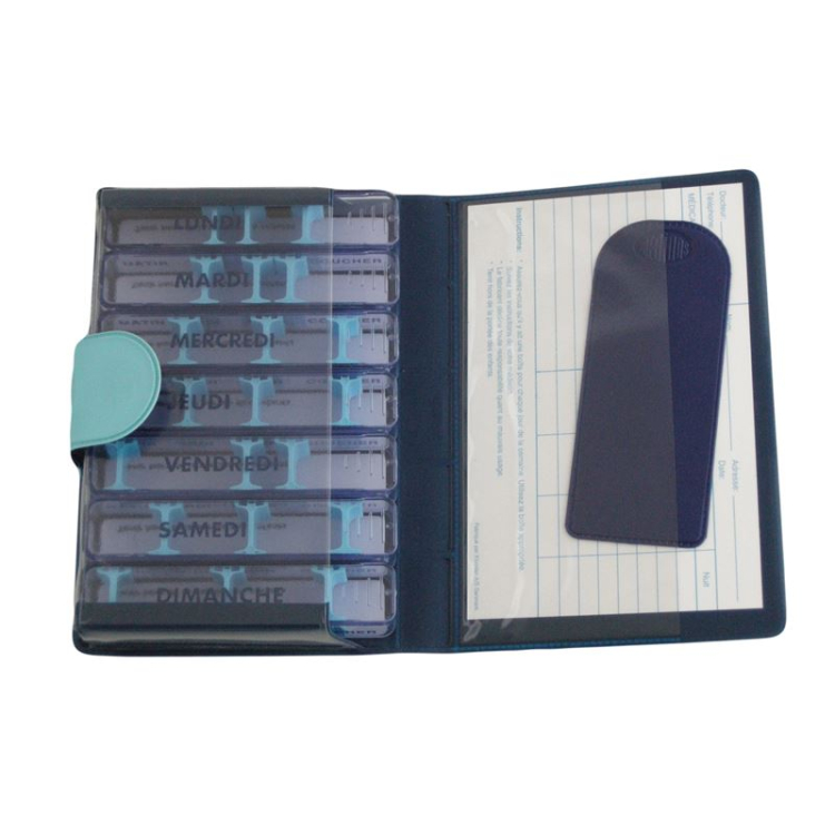 MEDIDOS Soft Touch Medi Box sky/navy ital