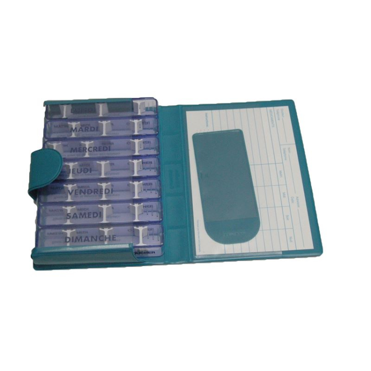 Medidos medicine box turquoise English