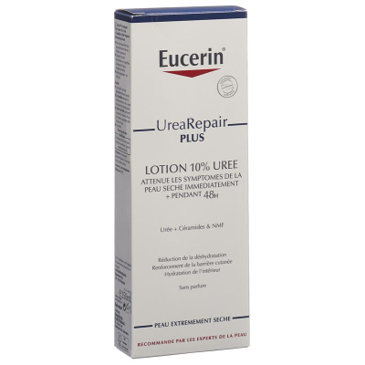 Eucerin urea repair plus lotion 10% אוריאה 250 מ"ל