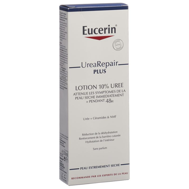 Eucerin Urea Repair PLUS losjon 10 % urea 250 ml