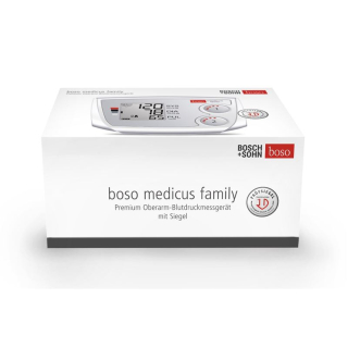 Boso Medicus Family blood pressure monitor for 2 people