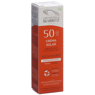BIARRITZ sunscreen face SPF50 or perfume