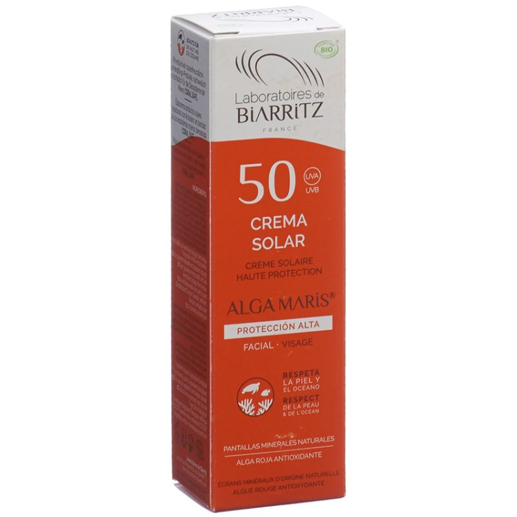 BIARRITZ Sonnencreme Gesicht LSF50 või parfüüm