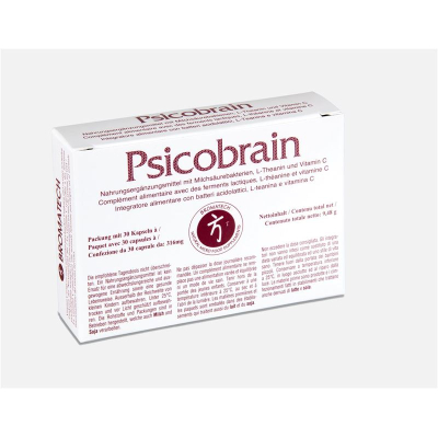 PSICOBRAIN BROMATECH kapsyler