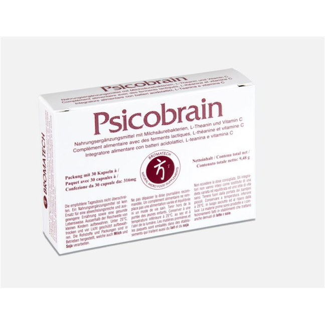 Psicobrain capsules