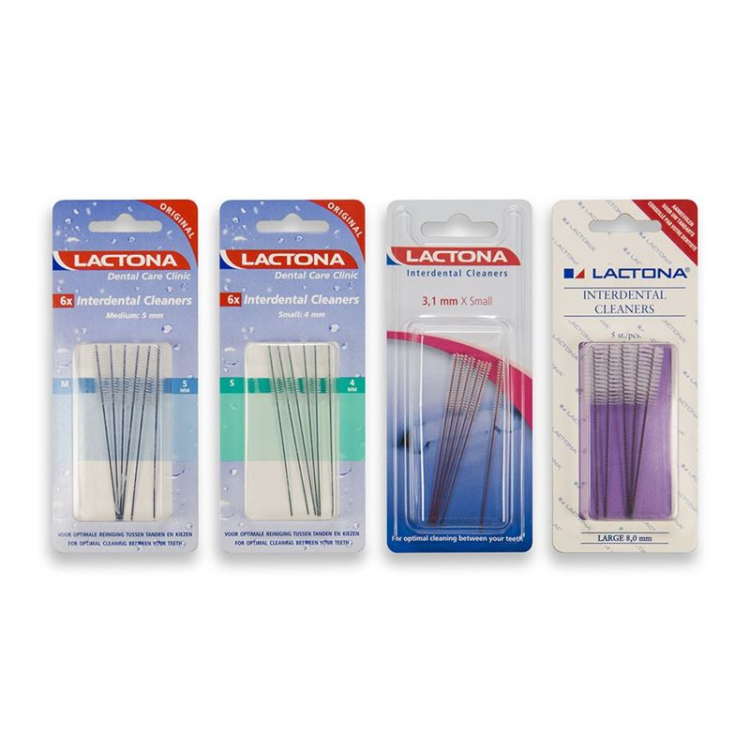 LACTONA Interdental Cleaners ex ex kecil 5 pcs