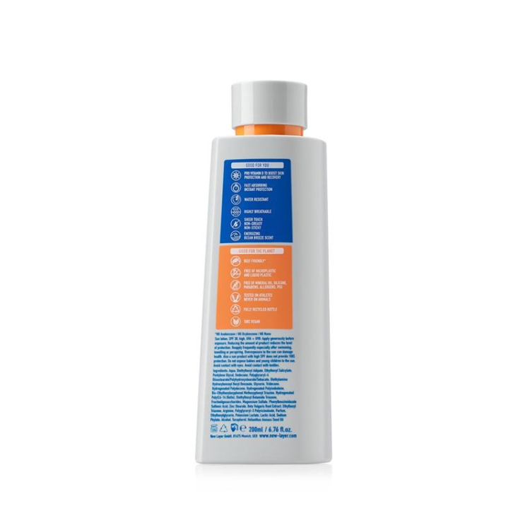 NEW LAYER Sunscreen SPF 30 200ml