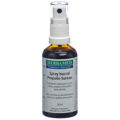 HERBAMED PROPOLIS ELDERLY ORAL SPRAY 50