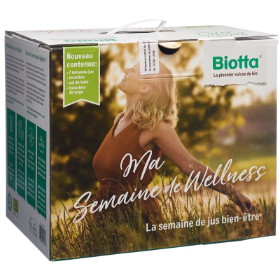 BIOTTA WELLNESS WEEK ORGANIC CARTON