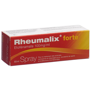 RHEUMALIX forte spray (new)