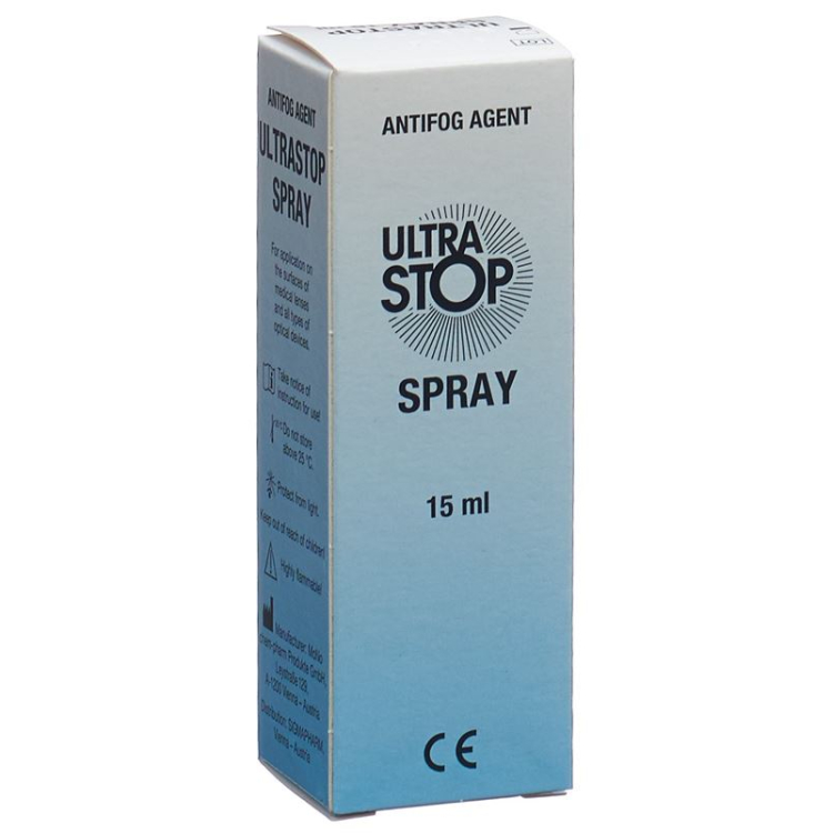 Ultrastop Antibeschlag Spr 15 ml