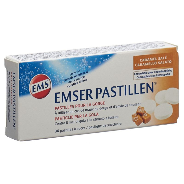 EMSER Pasztillen sózott karamell