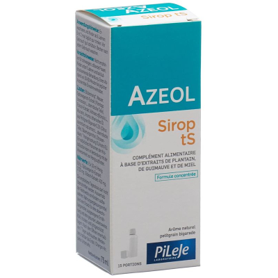 AZEOL tS Sirup நாட் Petitgrain பிகரடே நறுமணம்