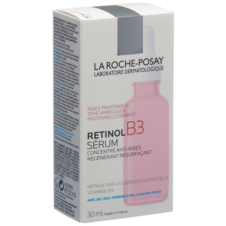 ROCHE POSAY Redermic Retinol B3 serumas