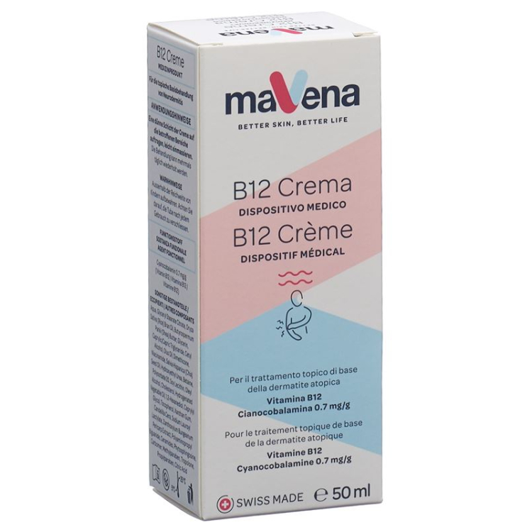 Mavena B12 Creme Tb 100 מ"ל