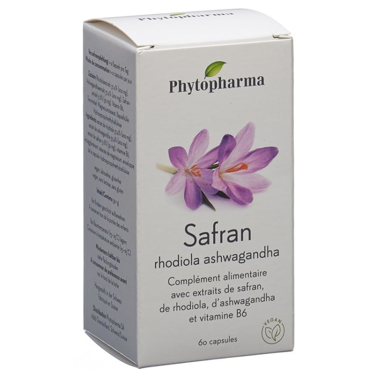 PHYTOPHARMA SAFRAN KAPS DS 60 STK