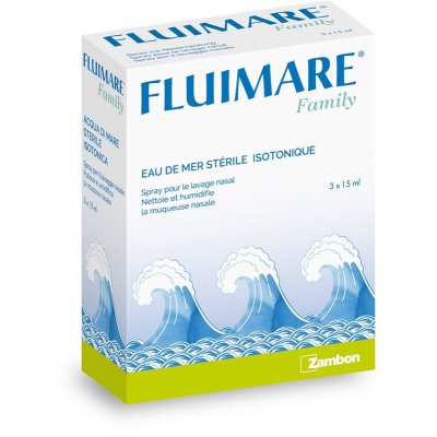 Fluimare Nasenspray Familie 3 Fl 15 ml