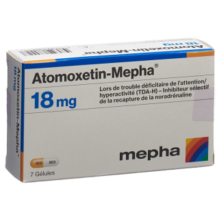 ATOMOXETIN Mepha Kaps 18 mg
