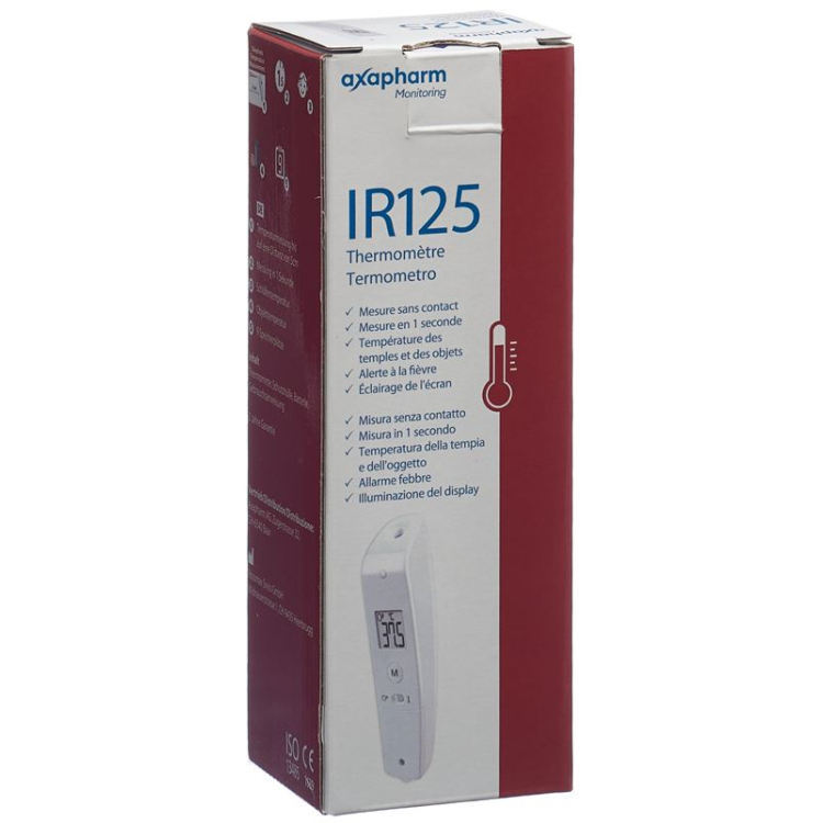 AXAPHARM Monitoring Thermometer IR125