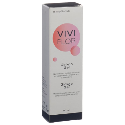 Viviflor ginkgo gel tube 50 ml