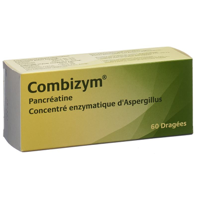 Combizym 60 dražė