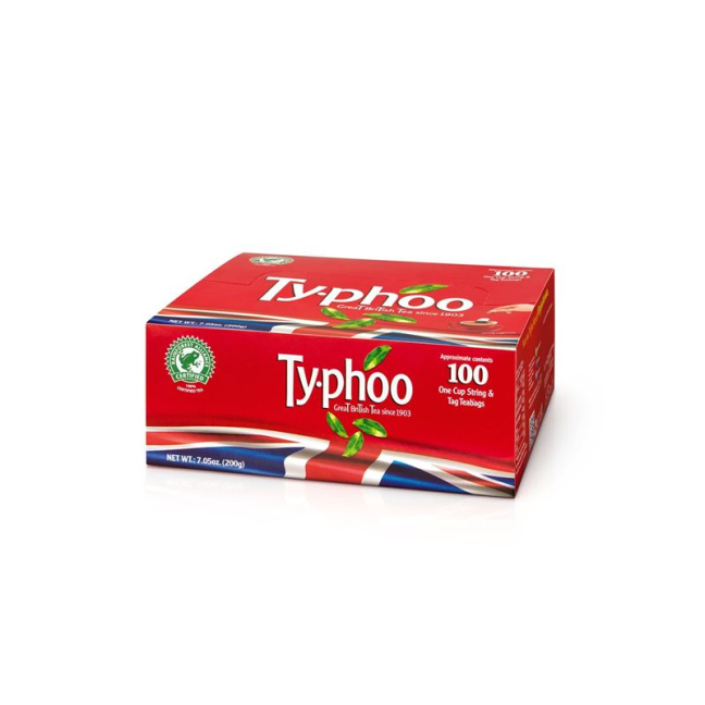 TYPHOO TEA English blend 25 bags 2 g
