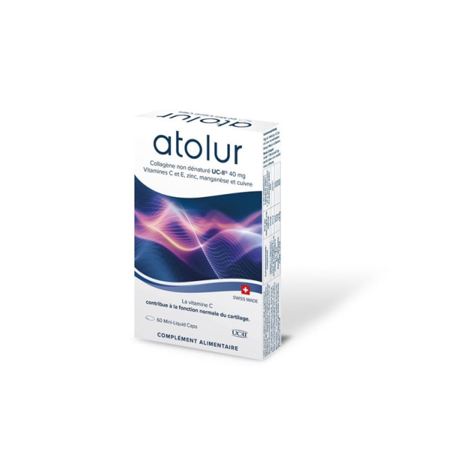 Atolur Mini-Liquid Caps 40 mg 60 pcs
