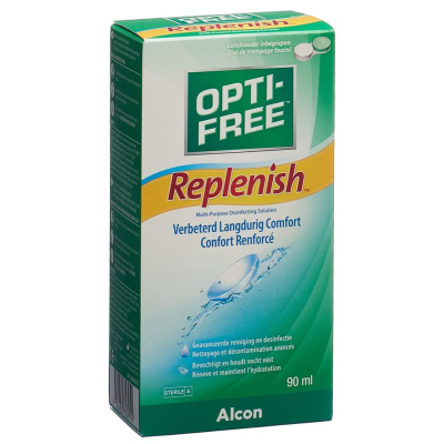 Opti free replenish desinfektionslösung fl 90 ml