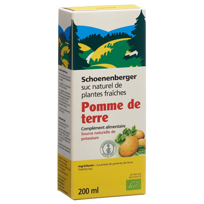 SCHOENENBERGER Potato nat Fresh Pfl Bio