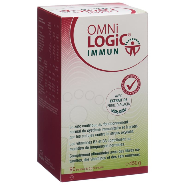OMNI-LOGIC Immun Plv - Natural Nutritional Supplement