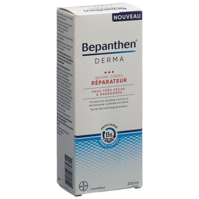 Bepanthen DERMA Reparierender Körperbalsam tube 200 мл