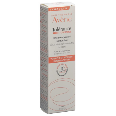 Avene tolérance control balzamı istifadə edin