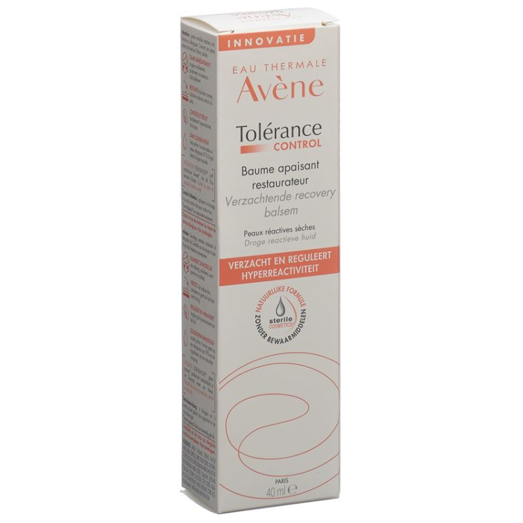 AVENE Tolérance Control Balzamı istifadə edin