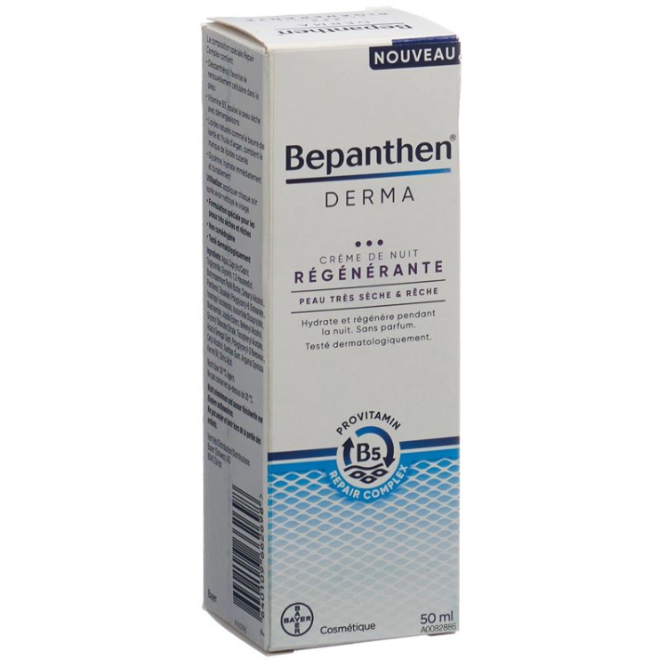 Bepanthen DERMA Regenerierende Nachtcreme Disp 50 מ"ל