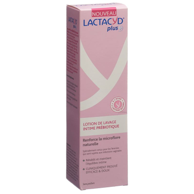 Lactacyd plus präbiotisch fl 250 מ"ל